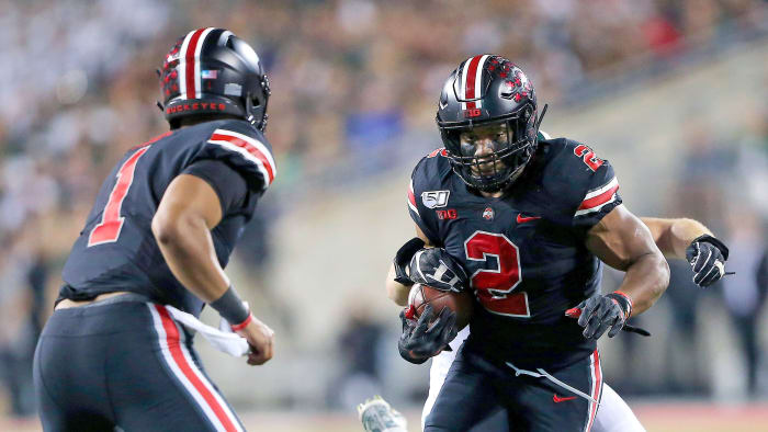 Ohio State vs Wisconsin 2019 Justin Fields